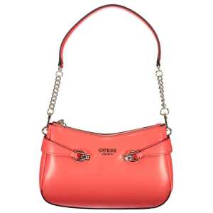 Guess Jeans Red Polyethylene Women Handbag