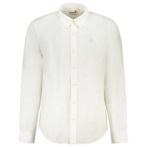 Timberland White Cotton Shirt