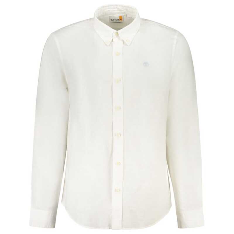 Timberland White Cotton Shirt, theFeinheit