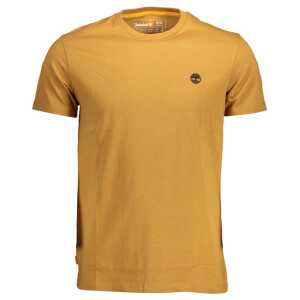 Timberland Brown Cotton Men T-Shirt