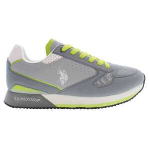 U.S. POLO ASSN. Brown Polyester Men Sneaker