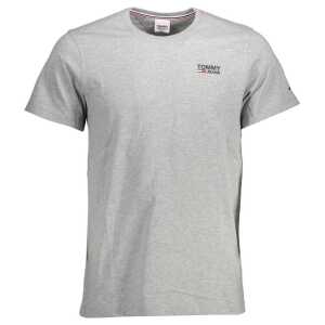 Tommy Hilfiger Brown Cotton Men T-Shirt