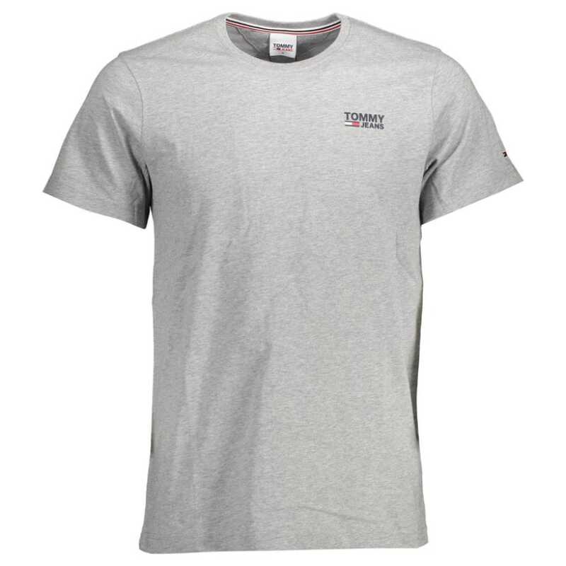 Tommy Hilfiger Brown Cotton Men T-Shirt, theFeinheit