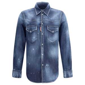 Dsquared² Fashion Western Shirt