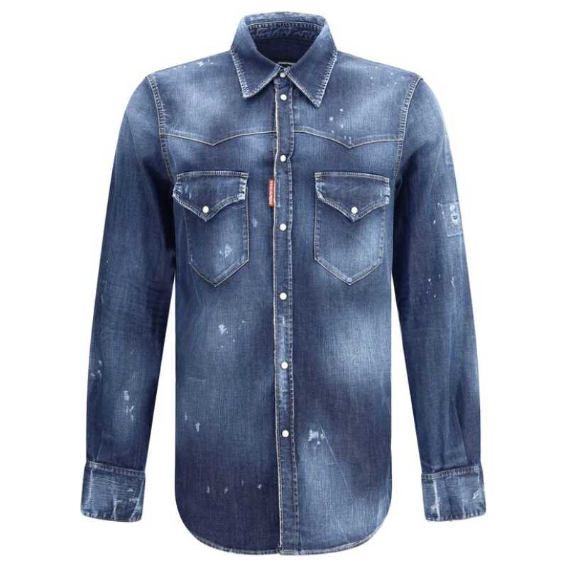 Dsquared² Fashion Western Shirt, theFeinheit