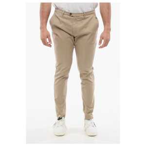 Corneliani Cotton Blend Pants with Welt Pockets