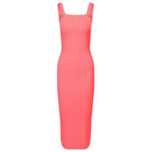 Balmain Pink Viscose Dress