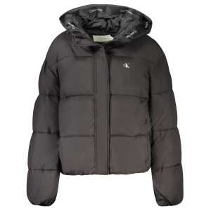 Calvin Klein Black Polyester Women Jacket