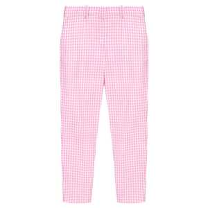 Balmain Pink Cotton Jeans & Pant
