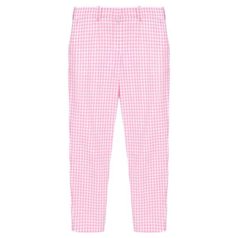 Balmain Pink Cotton Jeans &amp; Pant, theFeinheit