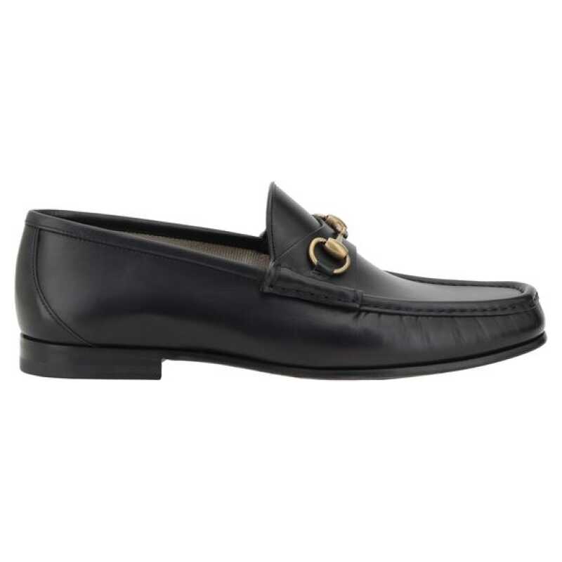 Gucci Leather Loafers, theFeinheit