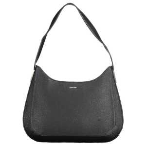 Calvin Klein Black Polyester Women Handbag