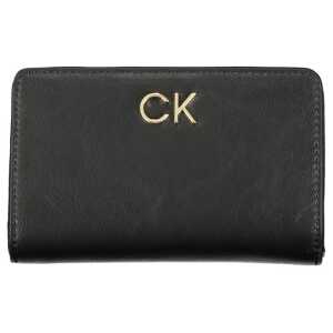 Calvin Klein Black Polyester Handbag