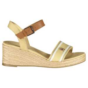 Tommy Hilfiger Beige Polyester Sandal