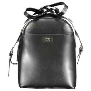 Calvin Klein Black Polyester Backpack