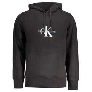 Calvin Klein Black Cotton Sweater