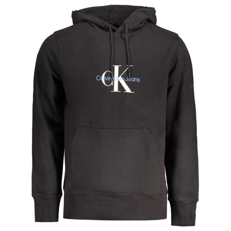 Calvin Klein Black Cotton Sweater, theFeinheit