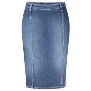 Guess Jeans Blue Cotton Women Skirt