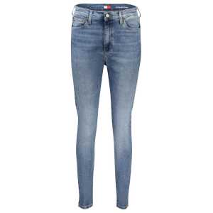 Tommy Hilfiger Blue Cotton Women Jeans