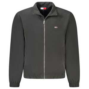 Tommy Hilfiger Black Polyester Men Jacket