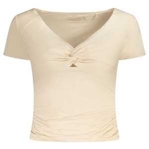 Guess Jeans Pink Modal Tops & T-Shirt
