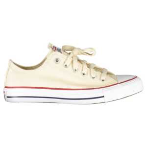 Converse Beige Polyester Men Sneaker