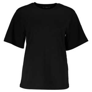 Cavalli Class Black Cotton Women Top