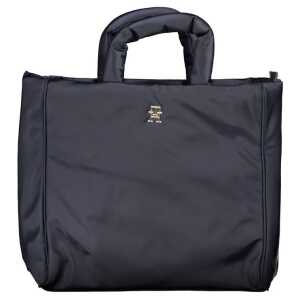 Tommy Hilfiger Blue Polyester Women Handbag