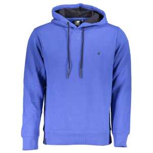 U.S. Grand Polo Chic Hooded Sweatshirt with Embroidery Detail