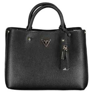 Guess Jeans Black Polyethylene Handbag