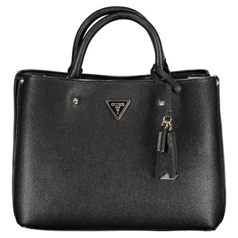 Guess Jeans Black Polyethylene Handbag, theFeinheit
