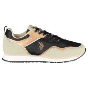 U.S. POLO ASSN. Black Polyester Sneaker