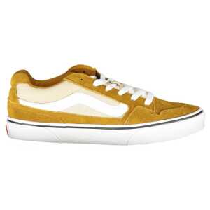 Vans Yellow Polyester Sneaker