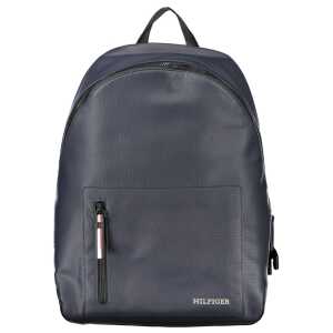 Tommy Hilfiger Blue Polyethylene Men Backpack