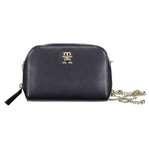Tommy Hilfiger Blue Polyethylene Handbag