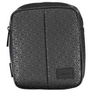 Calvin Klein Eco-Conscious Black Shoulder Bag