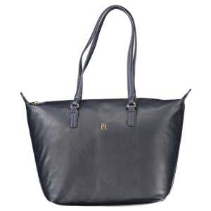 Tommy Hilfiger Blue Polyester Handbag