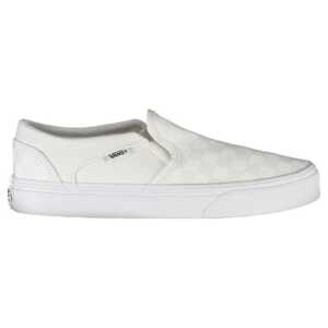 Vans White Polyester Sneaker