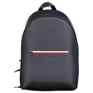 Tommy Hilfiger Blue Polyester Backpack