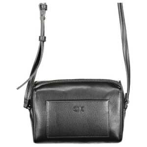 Calvin Klein Black Polyester Handbag