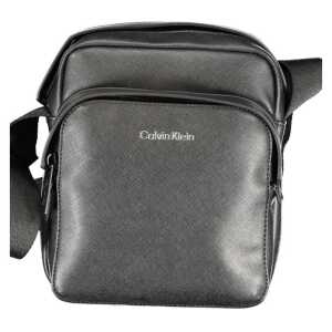 Calvin Klein Black Polyester Shoulder Bag