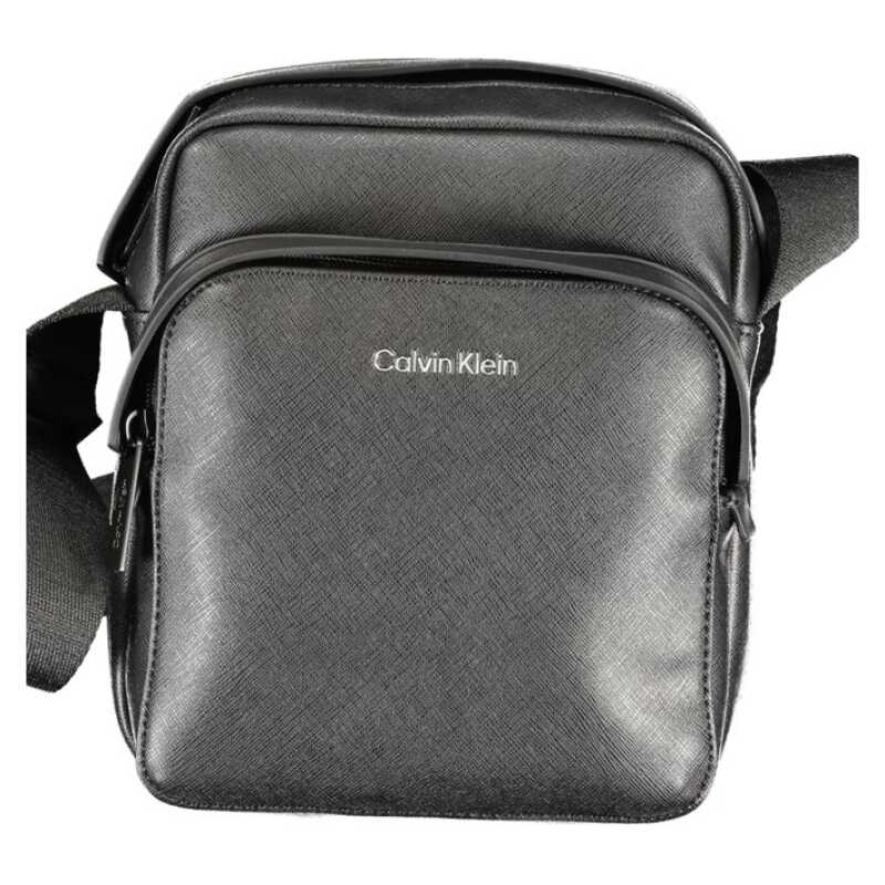 Calvin Klein Black Polyester Shoulder Bag, theFeinheit