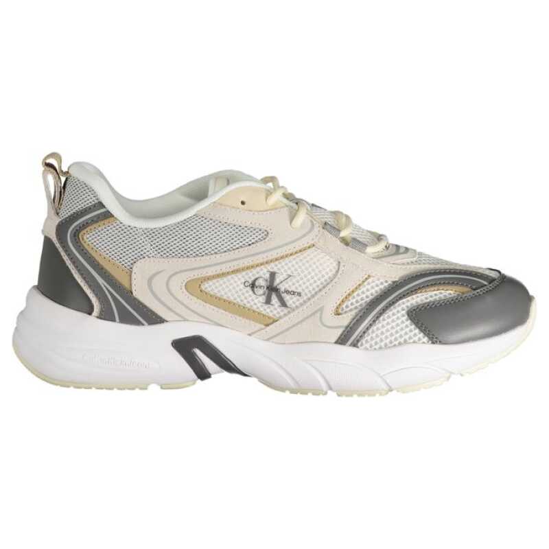 Calvin Klein Beige Polyester Sneaker, theFeinheit