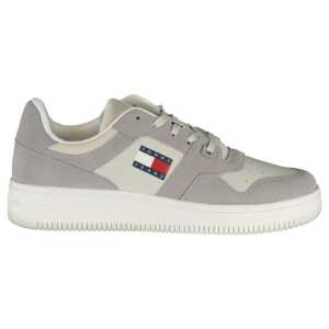 Tommy Hilfiger Gray Polyester Sneaker