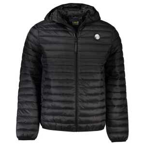 Cavalli Class Black Polyamide Men Jacket