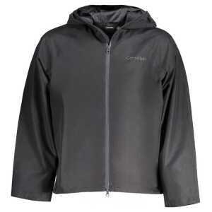 Calvin Klein Black Polyester Jacket