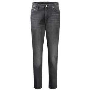 Calvin Klein Black Cotton Women Jeans
