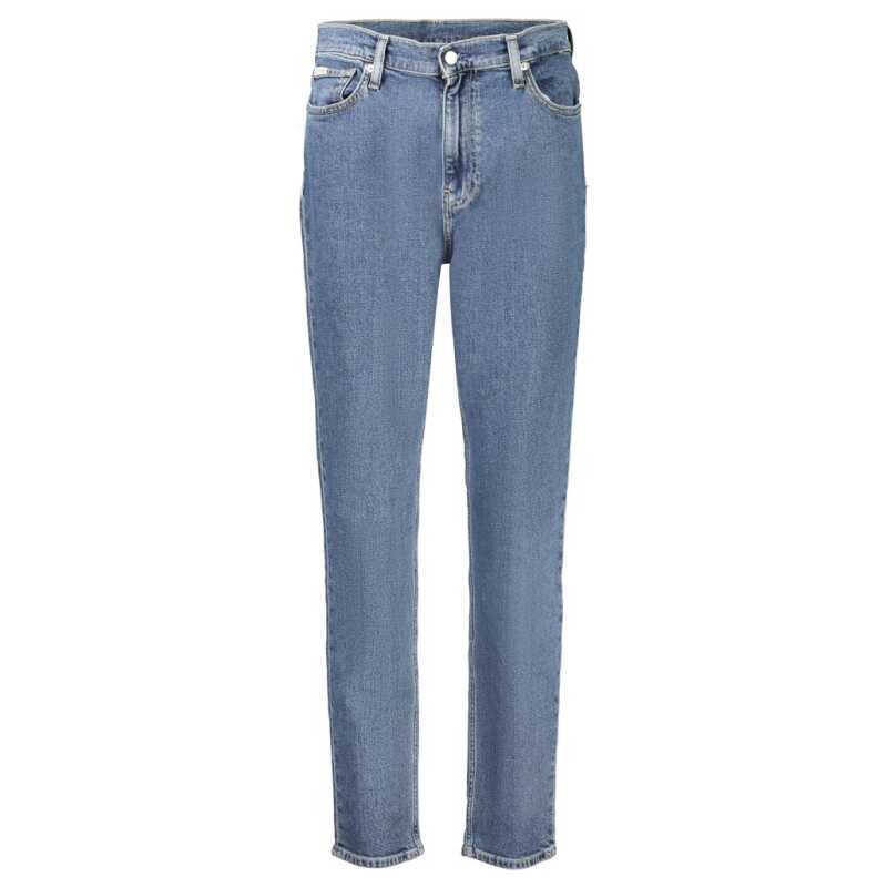 Calvin Klein Blue Cotton Women Jeans, theFeinheit