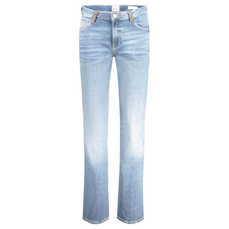 Guess Jeans Light Blue Cotton Women Jeans, theFeinheit
