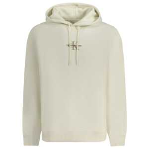 Calvin Klein White Cotton Men Sweater